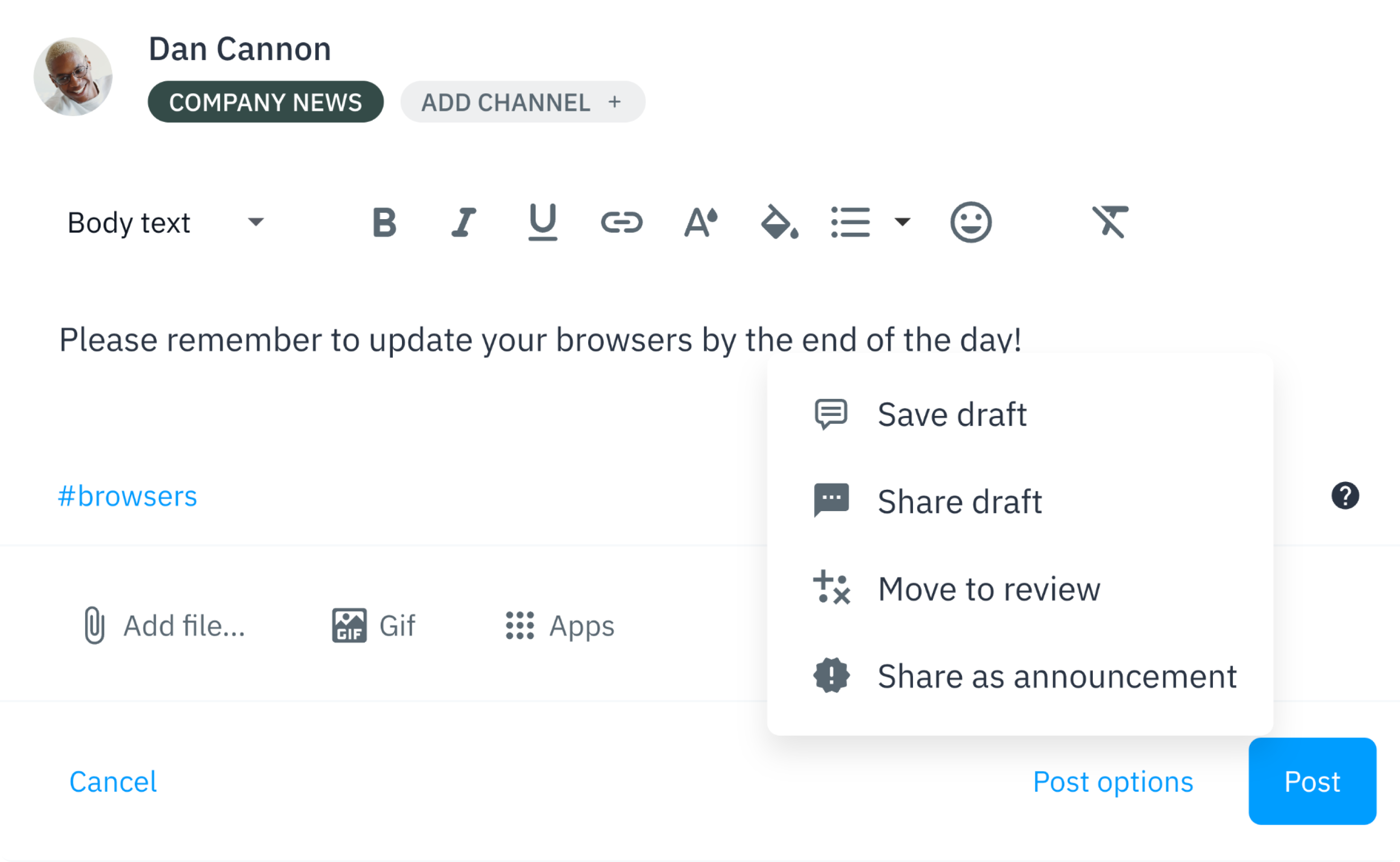 Create an Announcement Post 3.png
