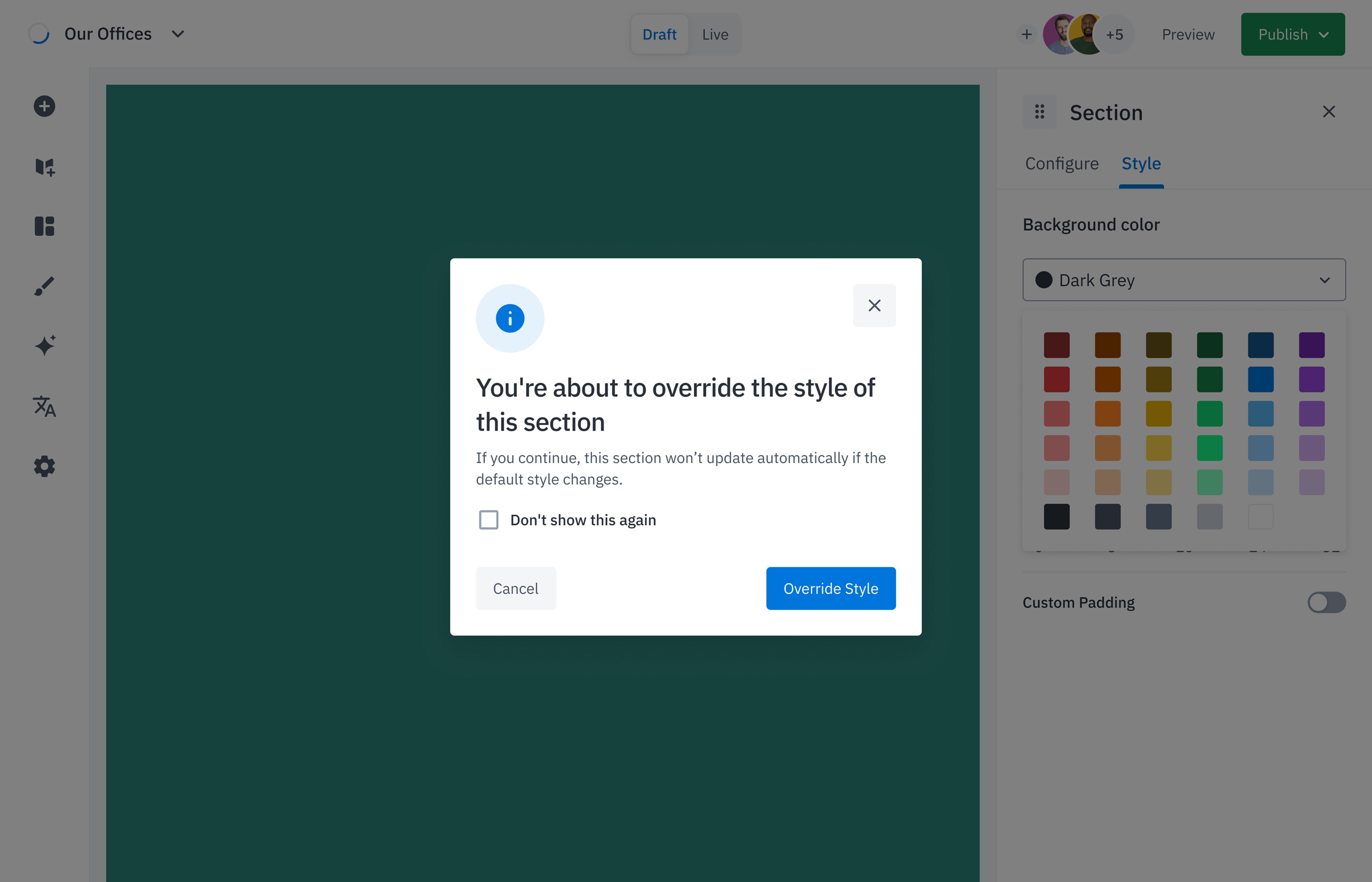 Gap - Page Editor - Changes Complete.png