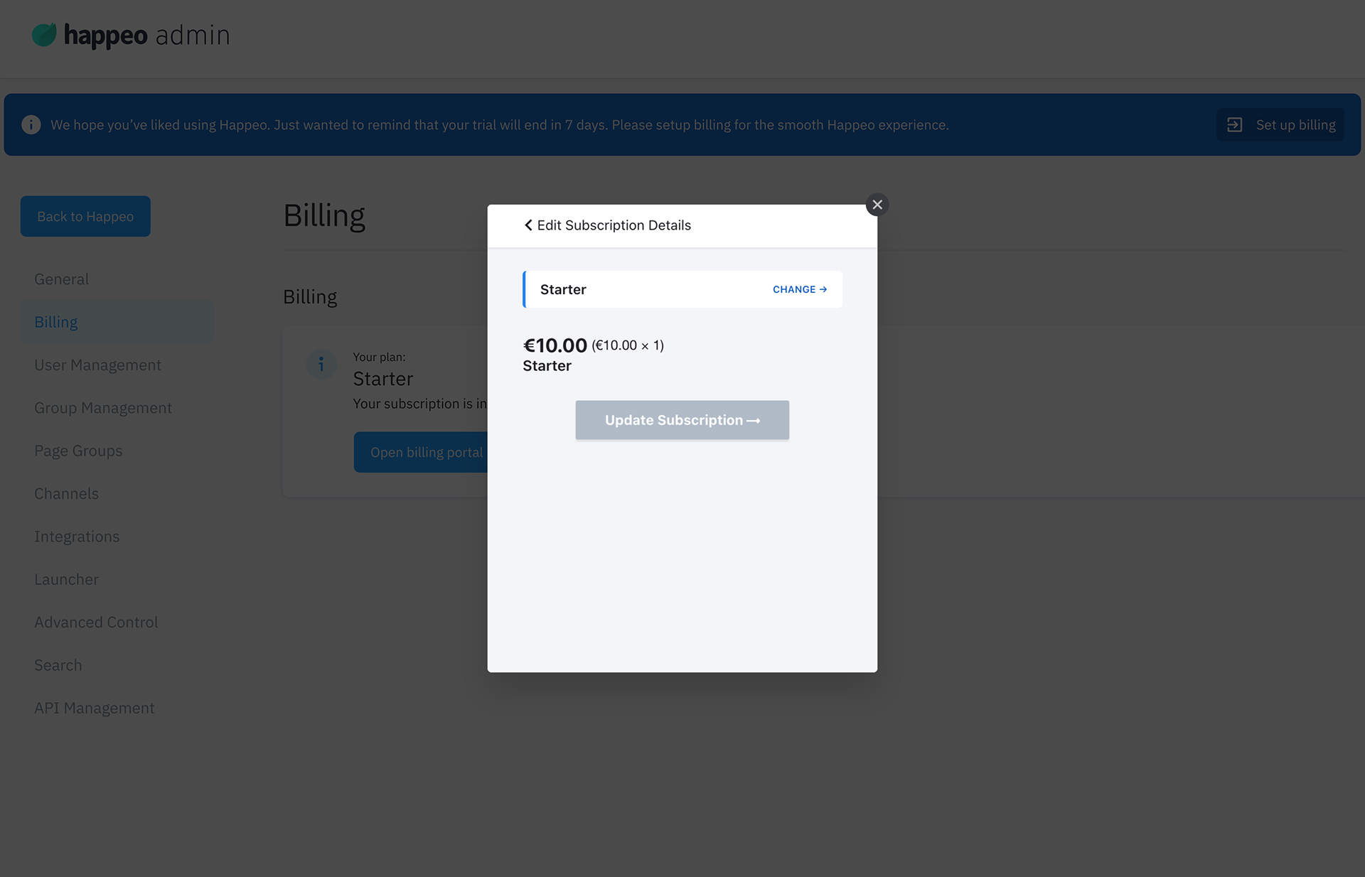 Set Up Your Subscription in Happeo 3.png
