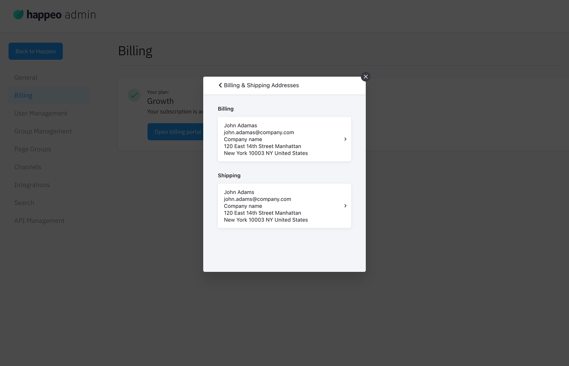 Set Up Your Subscription in Happeo 5.png