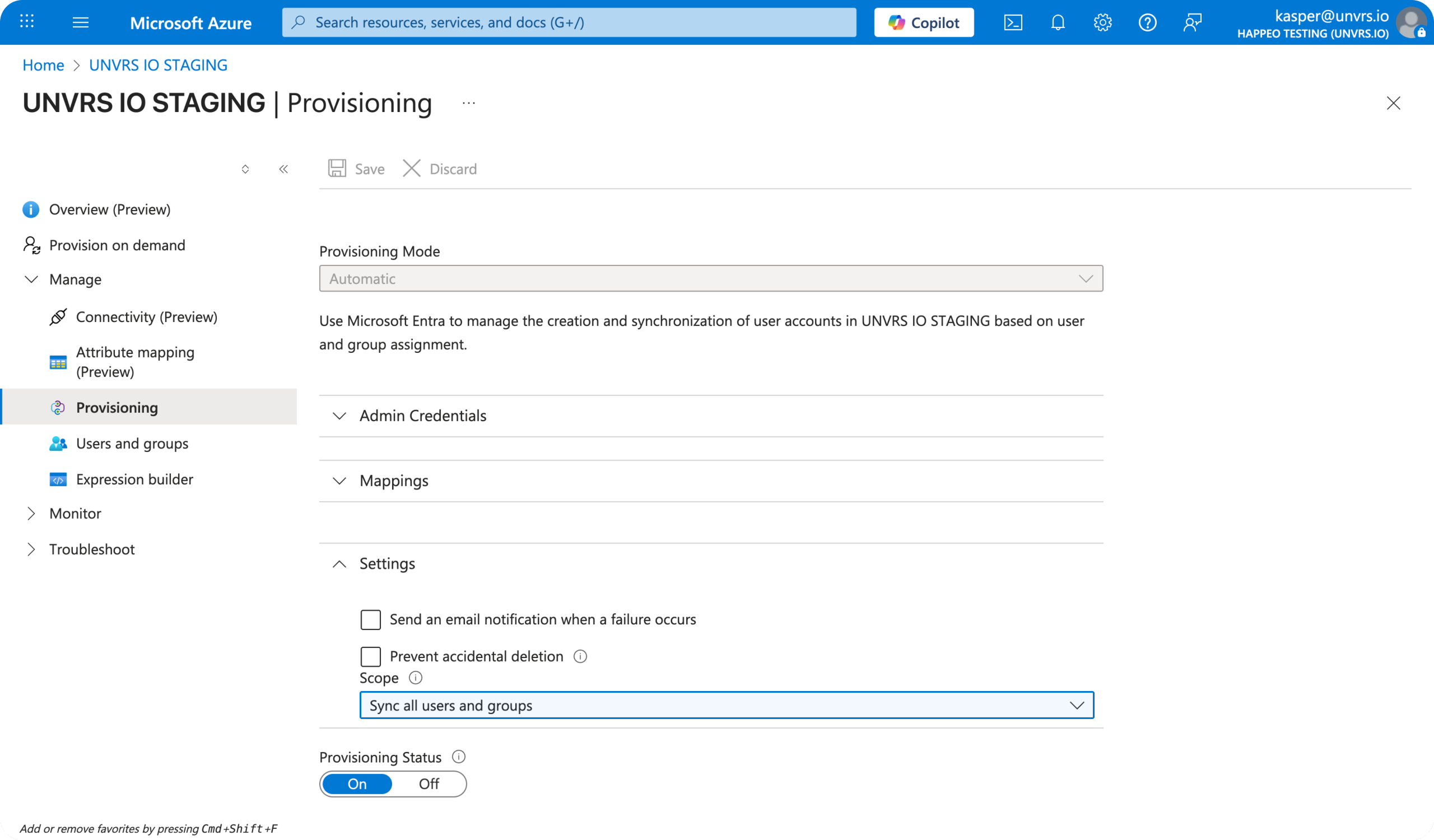 Microsoft Entra ID Provisioning in Happeo 13.png