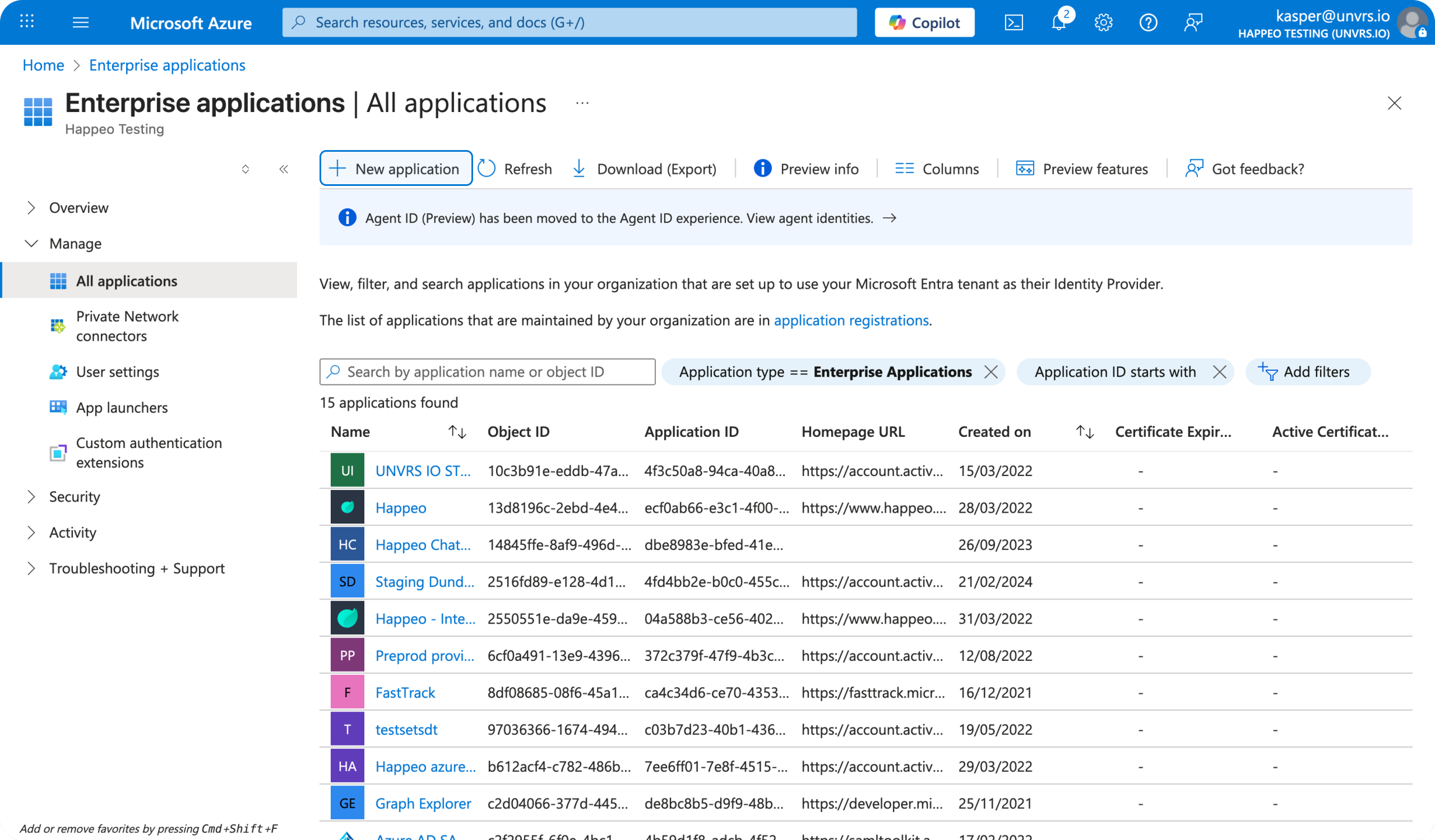 Microsoft Entra ID Provisioning in Happeo  1.png