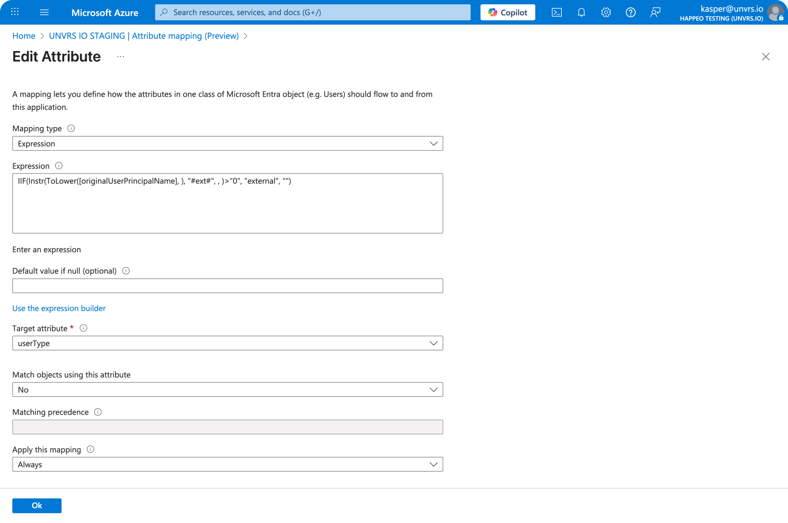 Microsoft Entra ID Provisioning in Happeo 8.png